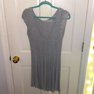 Gray Kimchi Blue Comfy Dress